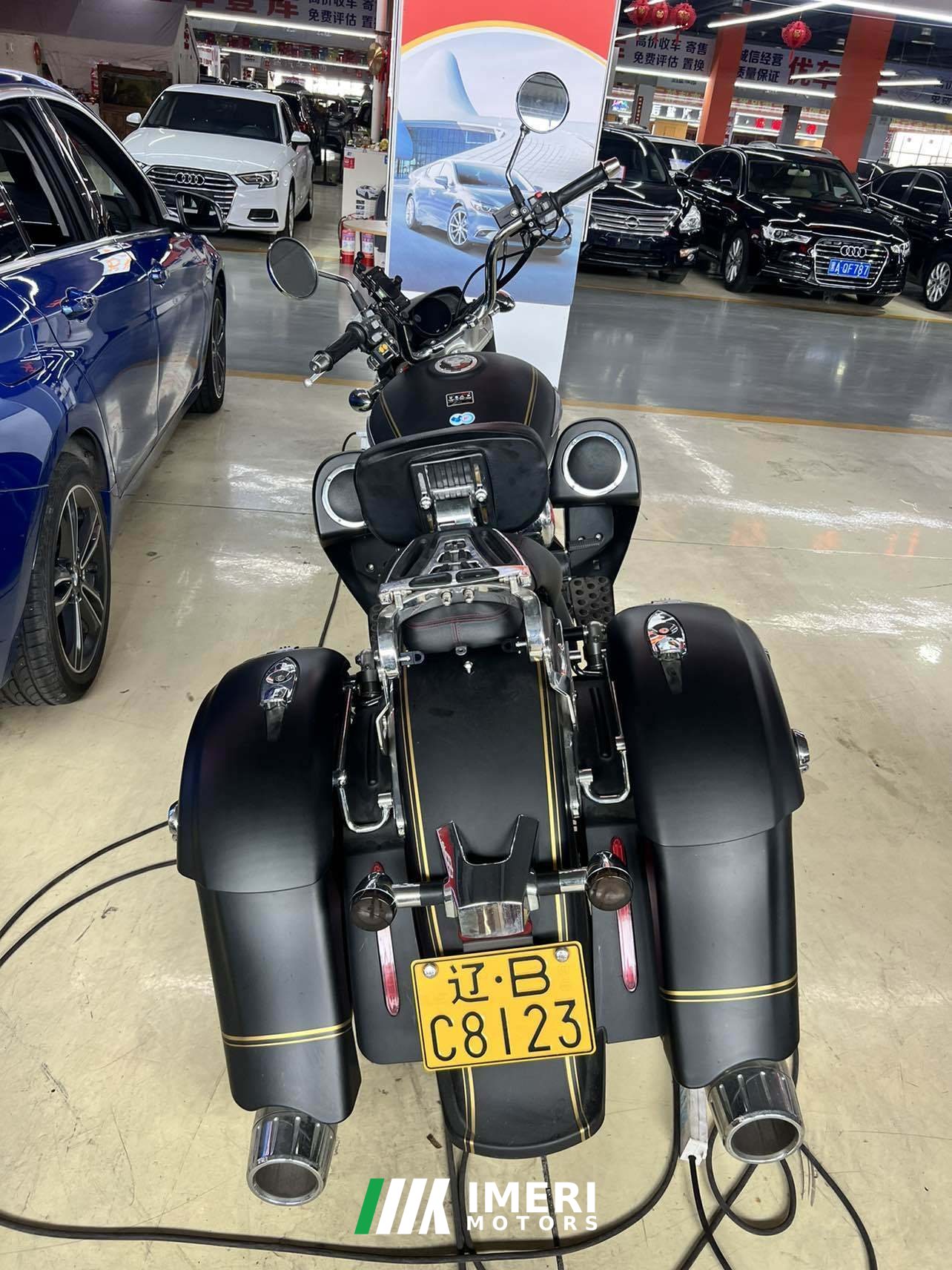 2021 Mojiang MJ919 800 cc