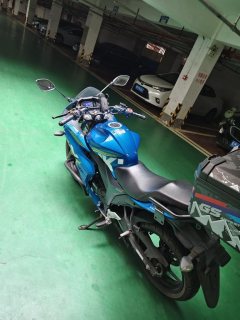 Jinan Suzuki Geek Gixxer 155 - ფოტო 3