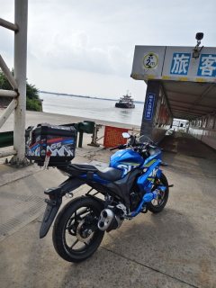 Jinan Suzuki Geek Gixxer 155 - ფოტო 4
