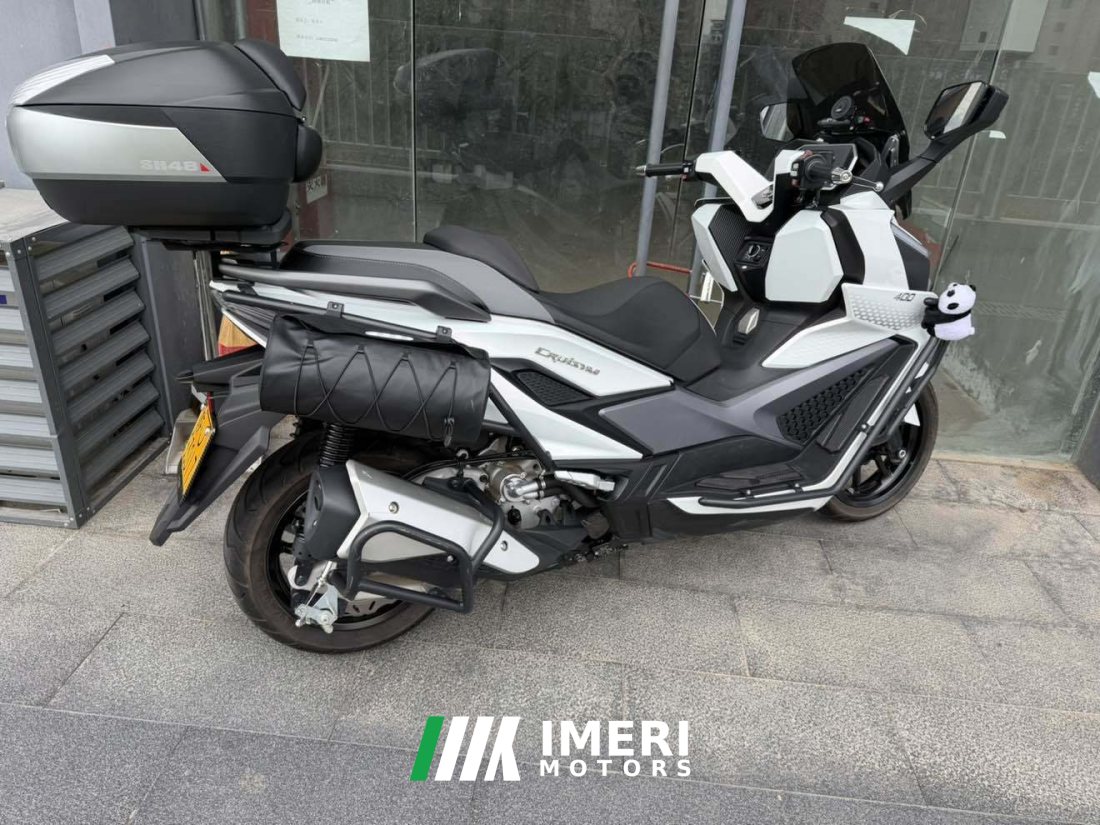 SYM Cruisym 400 - მოტოციკლი ჩინეთიდან