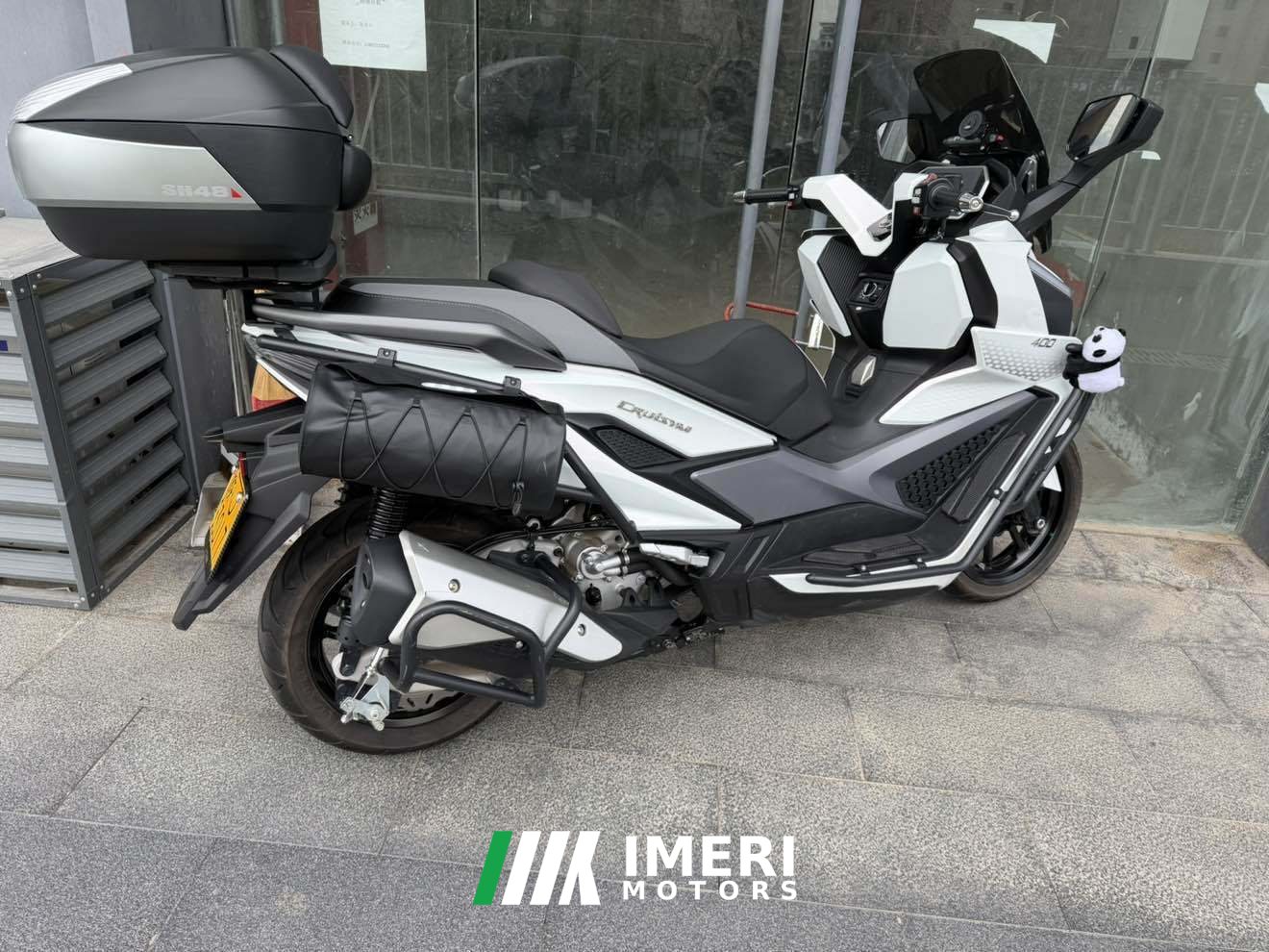 2026 SYM Cruisym 400