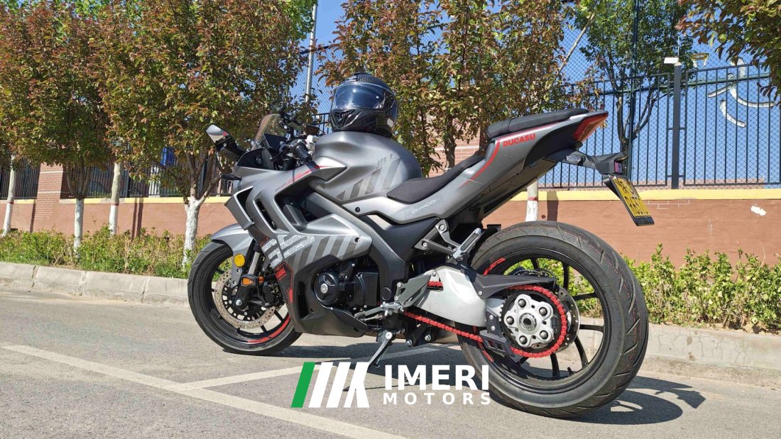 Ducatson DK400 - მოტოციკლი ჩინეთიდან