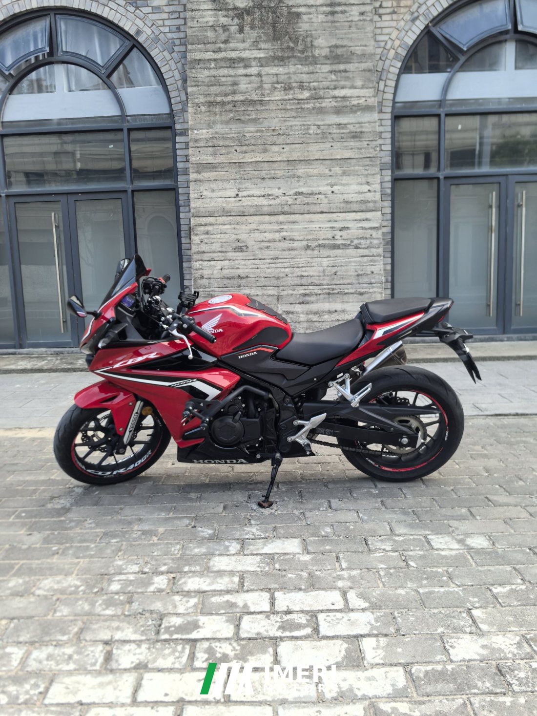 Honda CBR400R - მოტოციკლი ჩინეთიდან