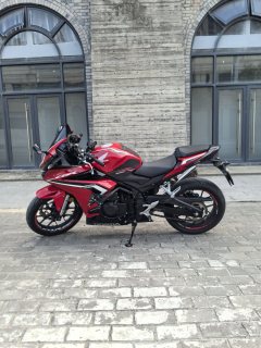 Honda CBR400R - ფოტო 1