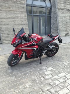 Honda CBR400R - ფოტო 2