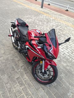 Honda CBR400R - ფოტო 4