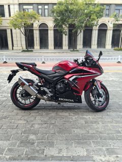 Honda CBR400R - ფოტო 5