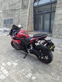 Honda CBR400R - ფოტო 8