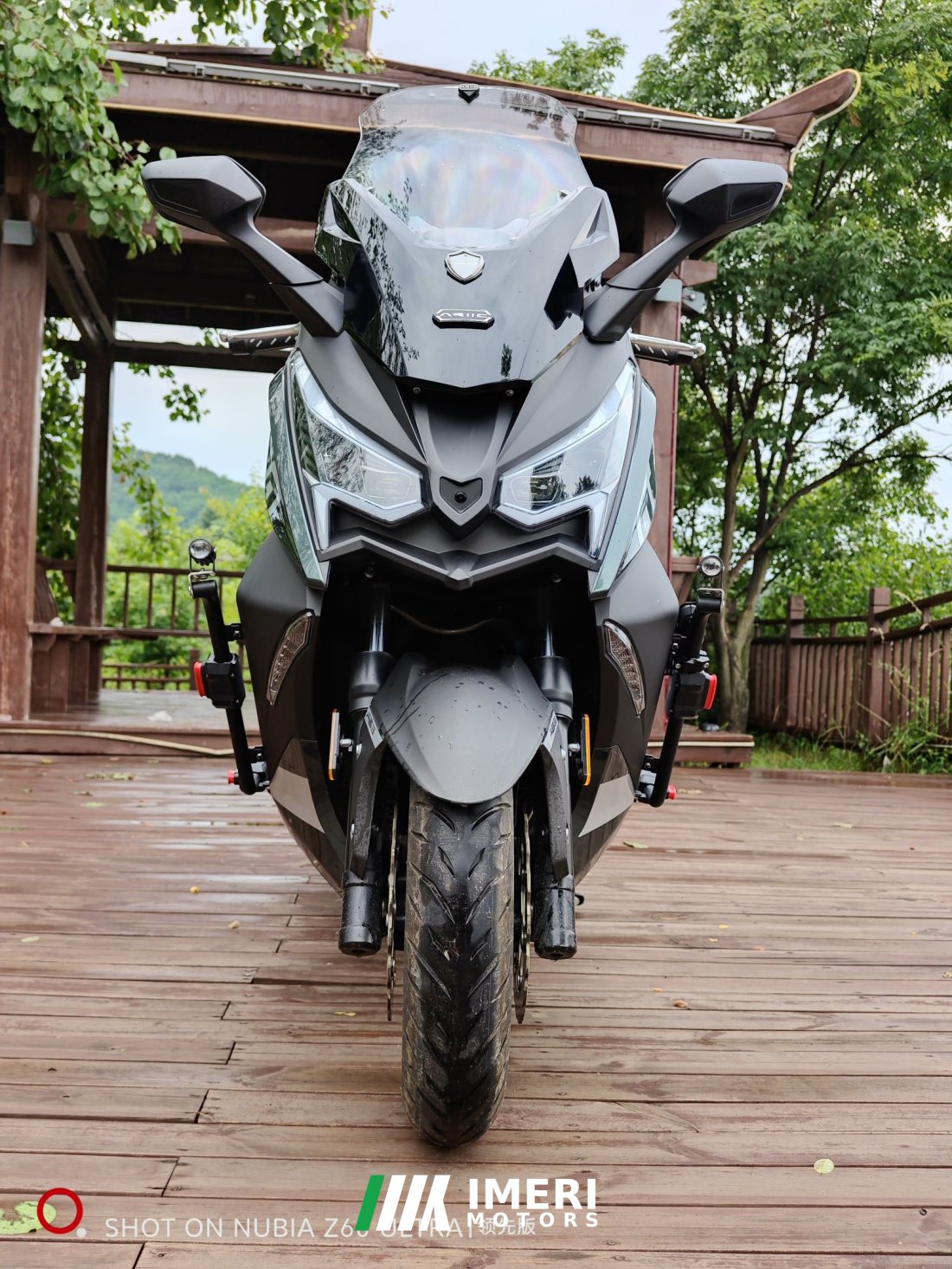 Ariic 318T 250 cc - motorcycle from China