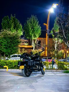 QJMOTOR Flash 350 - ფოტო 3