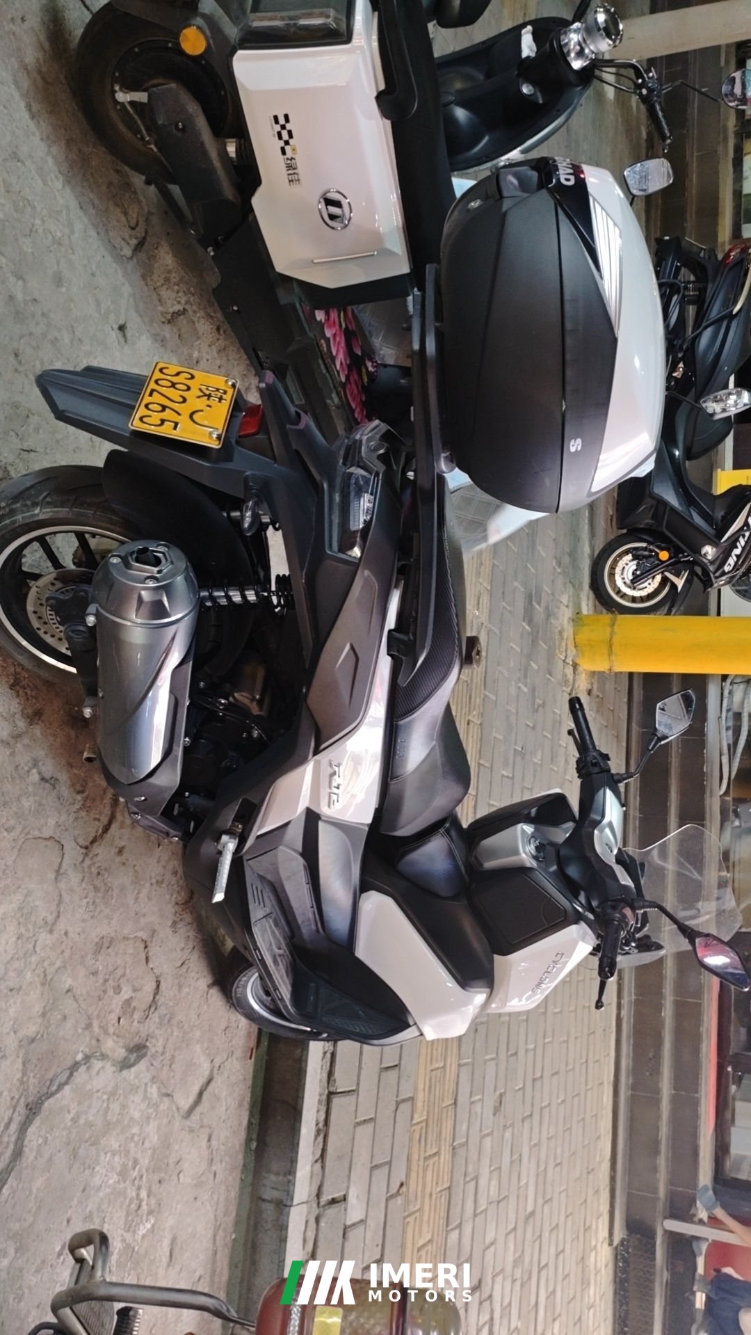 Cyclone RT2 250 cc - მოტოციკლი ჩინეთიდან