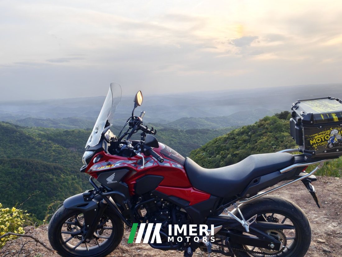Honda CB400X - მოტოციკლი ჩინეთიდან