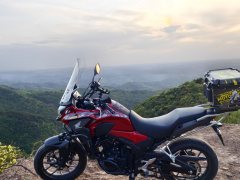 Honda CB400X - ფოტო 1