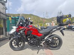 Honda CB400X - ფოტო 6