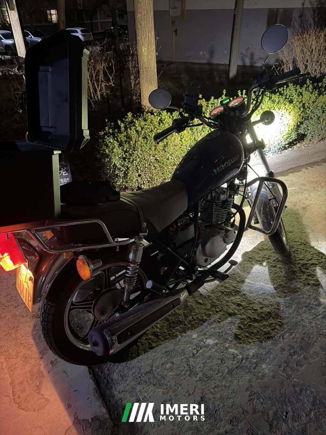 Haojue GN125 - მოტოციკლი ჩინეთიდან