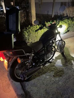 Haojue GN125 - ფოტო 1