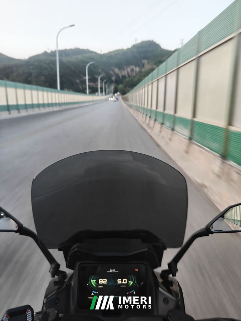 QJMOTOR Hong 350 - მოტოციკლი ჩინეთიდან