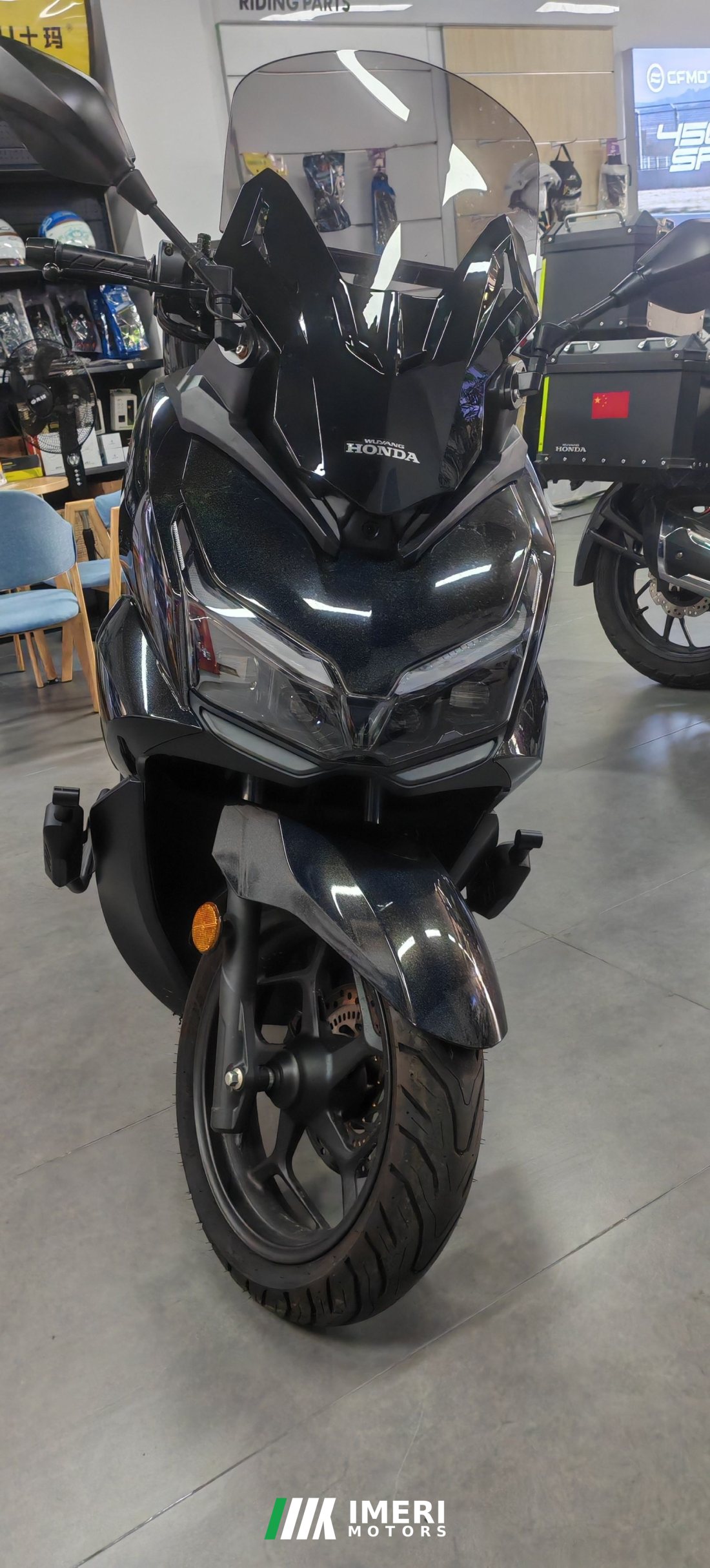 Wuyang Honda NWT150 - მოტოციკლი ჩინეთიდან