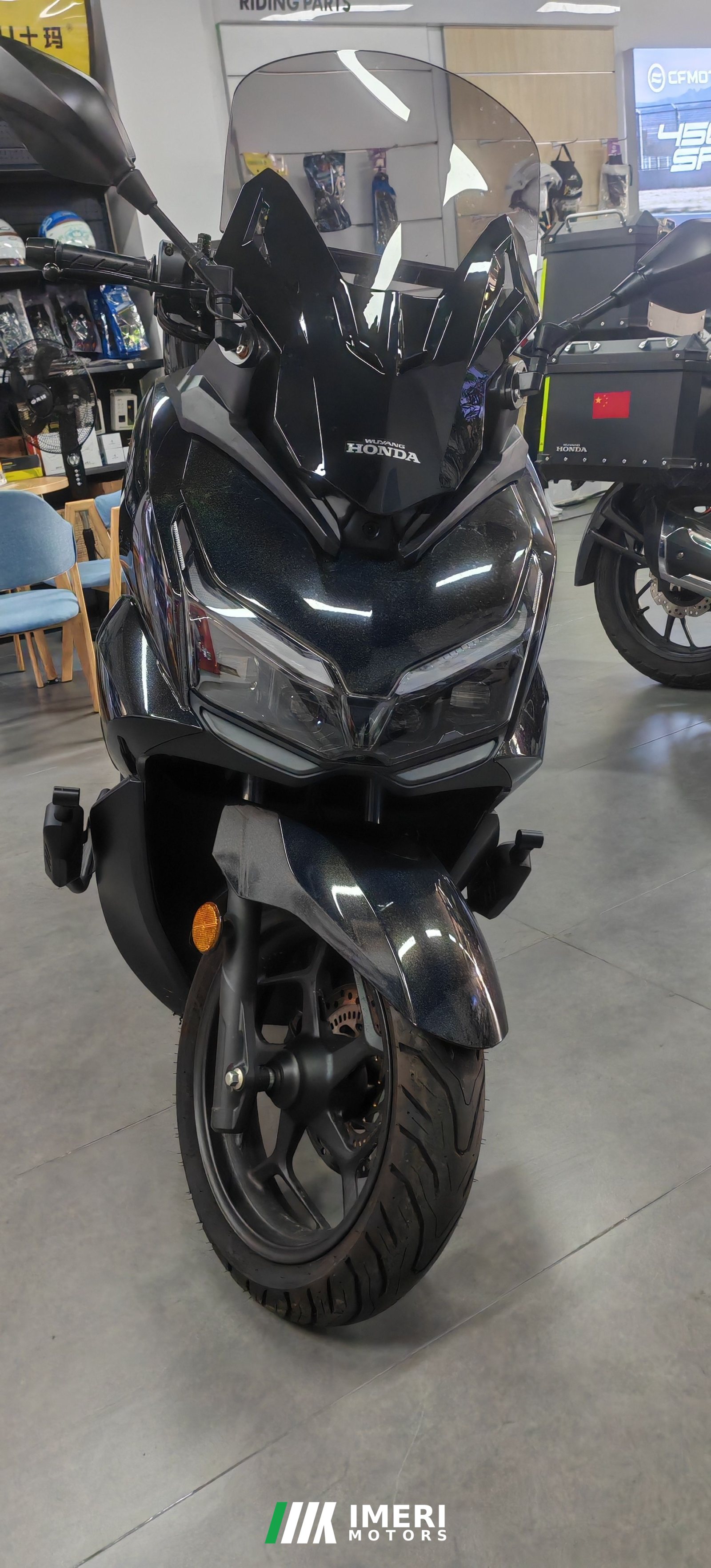2025 Wuyang Honda NWT150