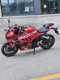 QJMOTOR Race 800 - ფოტო 3