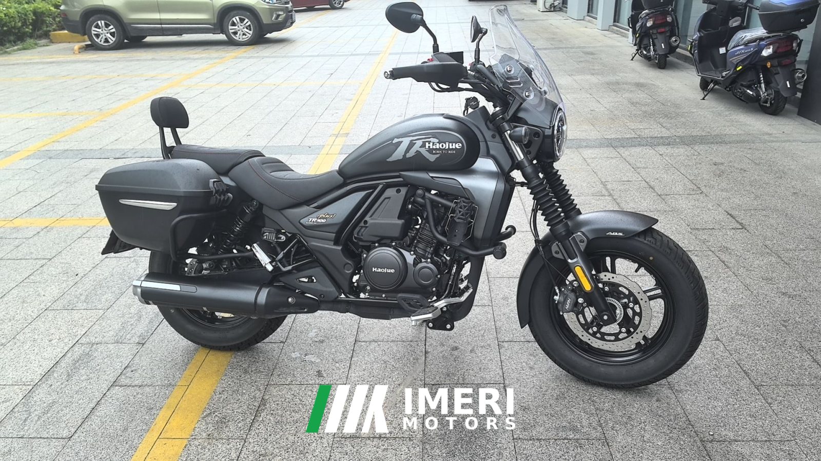 2024 Haojue TR300