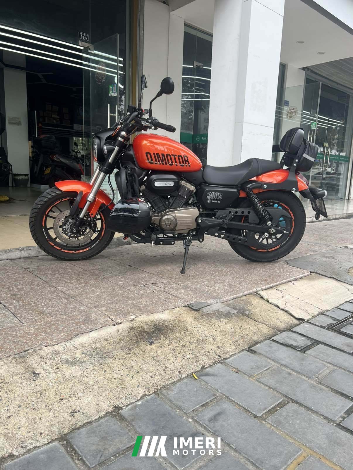 2022 QJMOTOR Flash 300