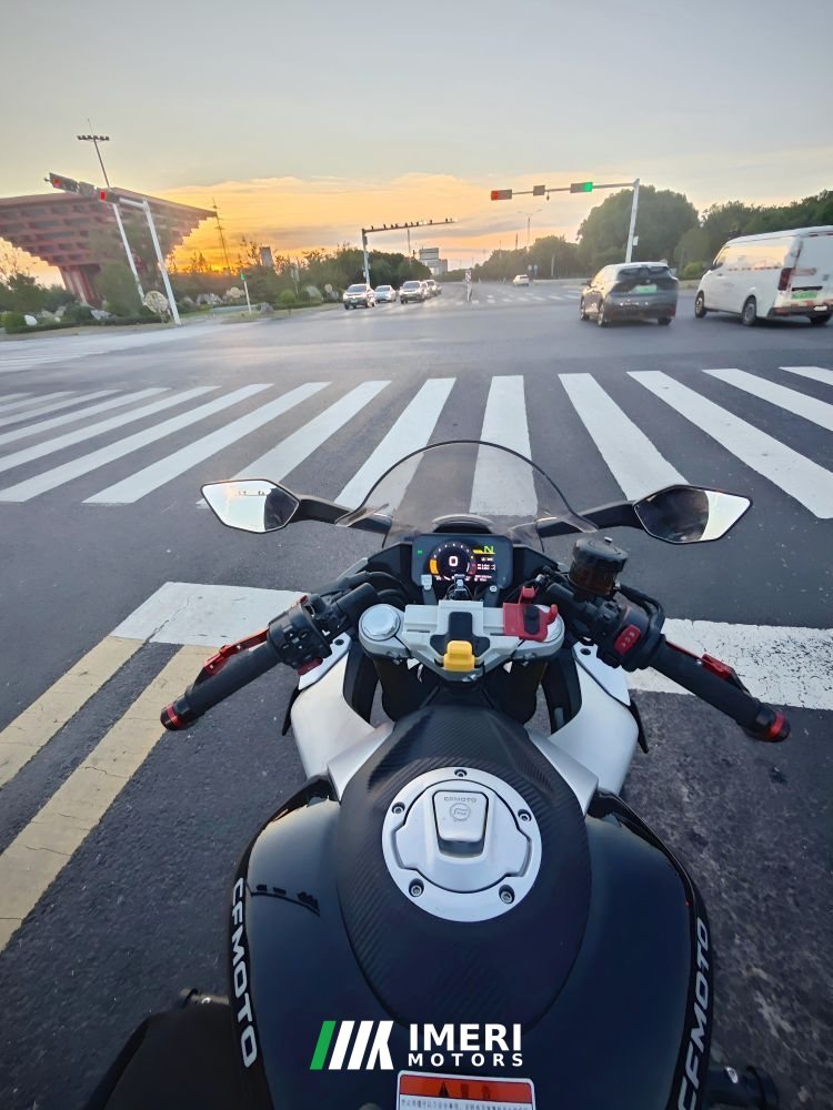 CFMOTO 450SR - მოტოციკლი ჩინეთიდან