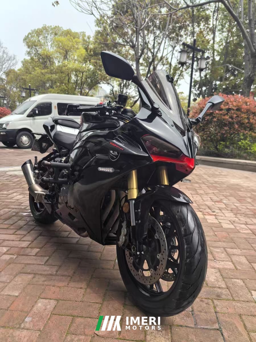 QJMOTOR Sai 600 - მოტოციკლი ჩინეთიდან