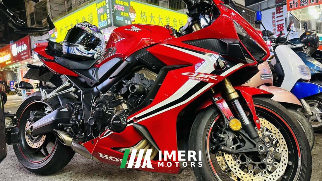 Honda CBR650R - მოტოციკლი ჩინეთიდან