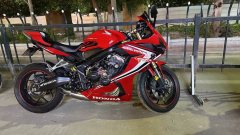 Honda CBR650R - ფოტო 2