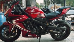 Honda CBR650R - ფოტო 6