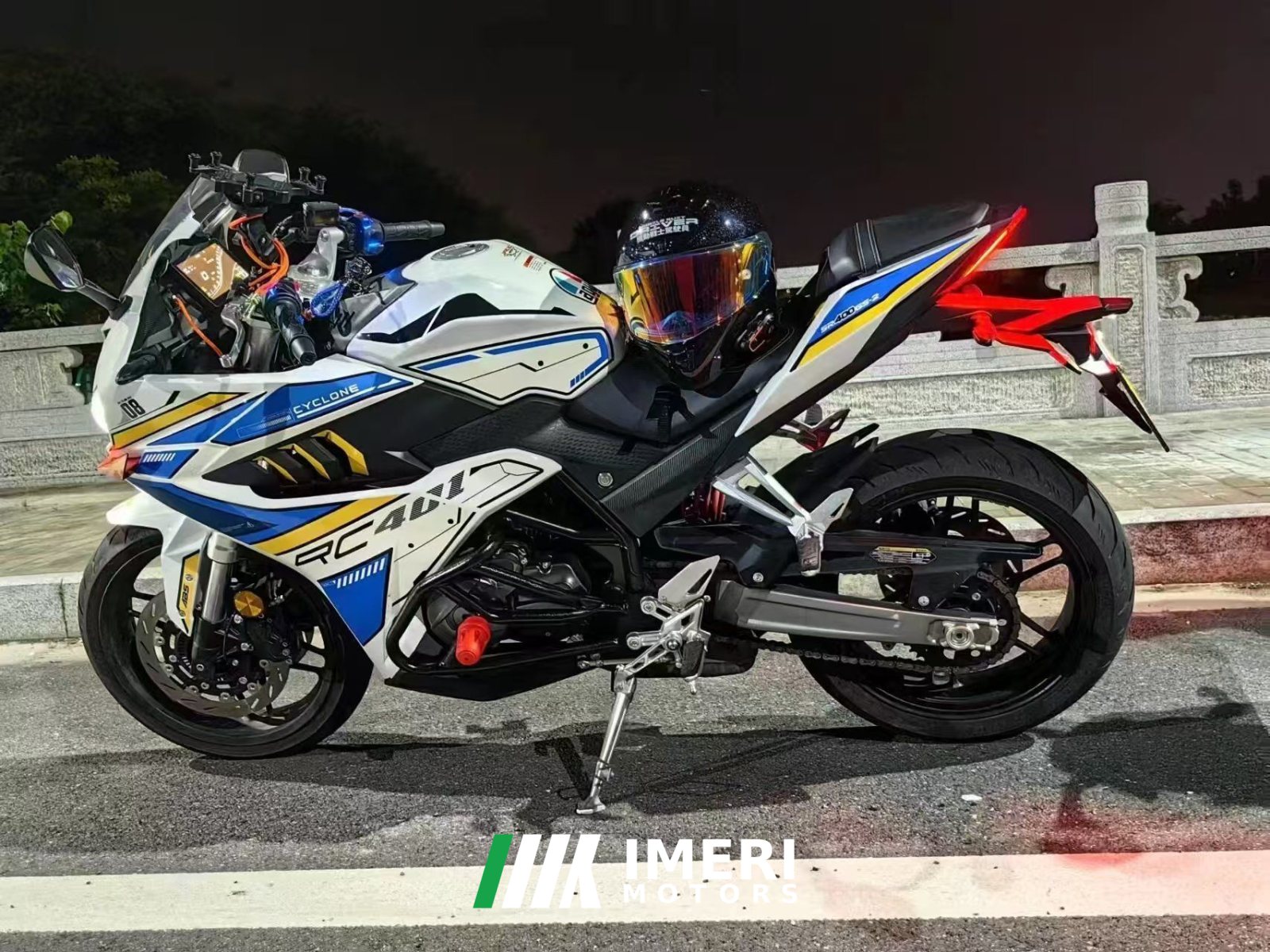 2022 Cyclone RC401 400 cc
