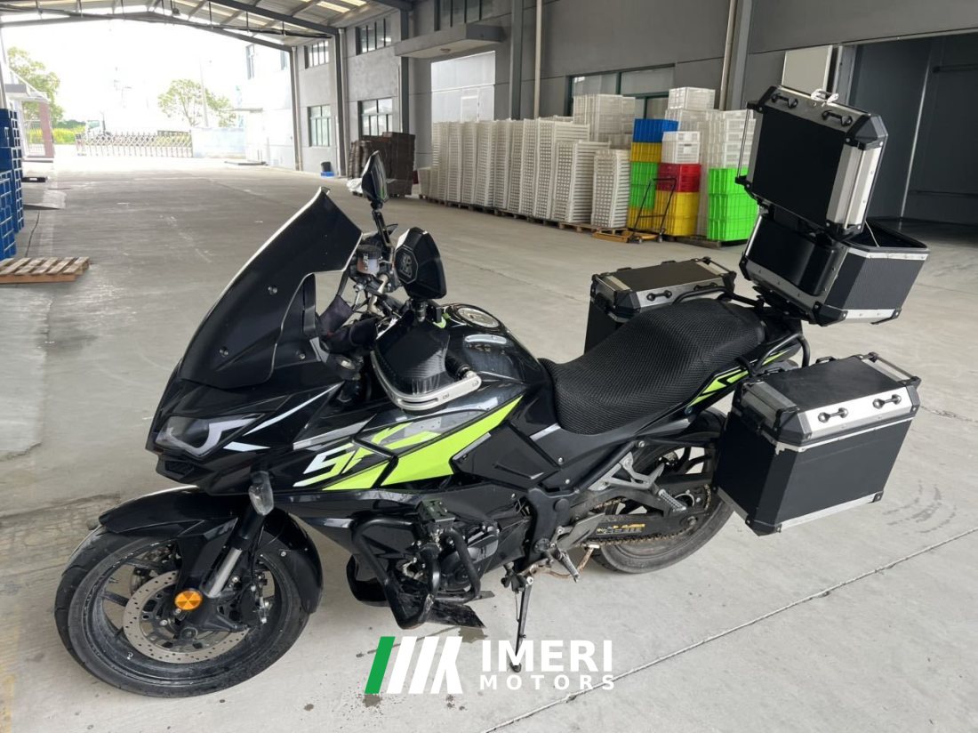 Nuoma Traveler 255GT 250 cc - motorcycle from China