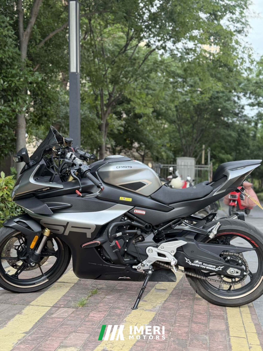 CFMOTO 450SR - მოტოციკლი ჩინეთიდან