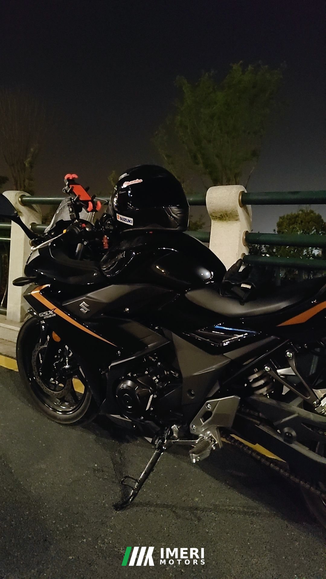 Haojue Suzuki GSX250R - მოტოციკლი ჩინეთიდან