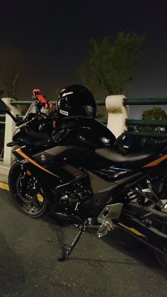Haojue Suzuki GSX250R - ფოტო 1