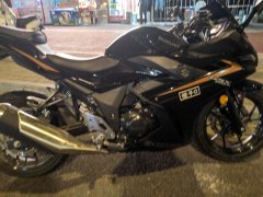 Haojue Suzuki GSX250R - ფოტო 2