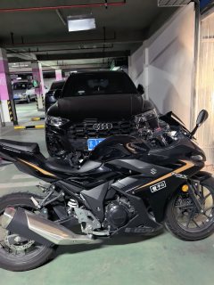 Haojue Suzuki GSX250R - ფოტო 3