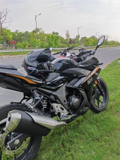 Haojue Suzuki GSX250R - ფოტო 4
