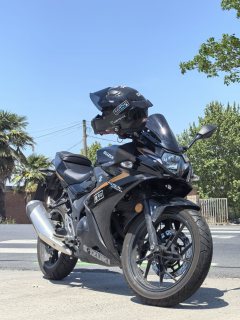 Haojue Suzuki GSX250R - ფოტო 5