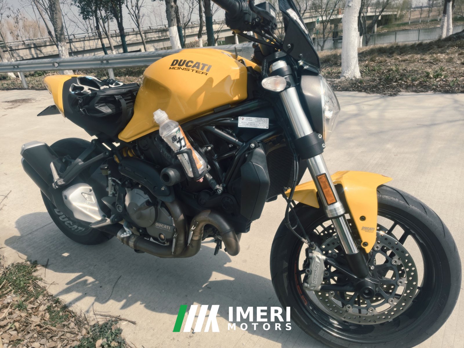 2019 Ducati Monster 821