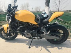 Ducati Monster 821 - ფოტო 3