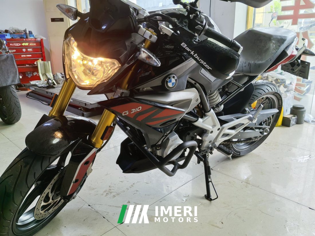 BMW G 310 R - მოტოციკლი ჩინეთიდან