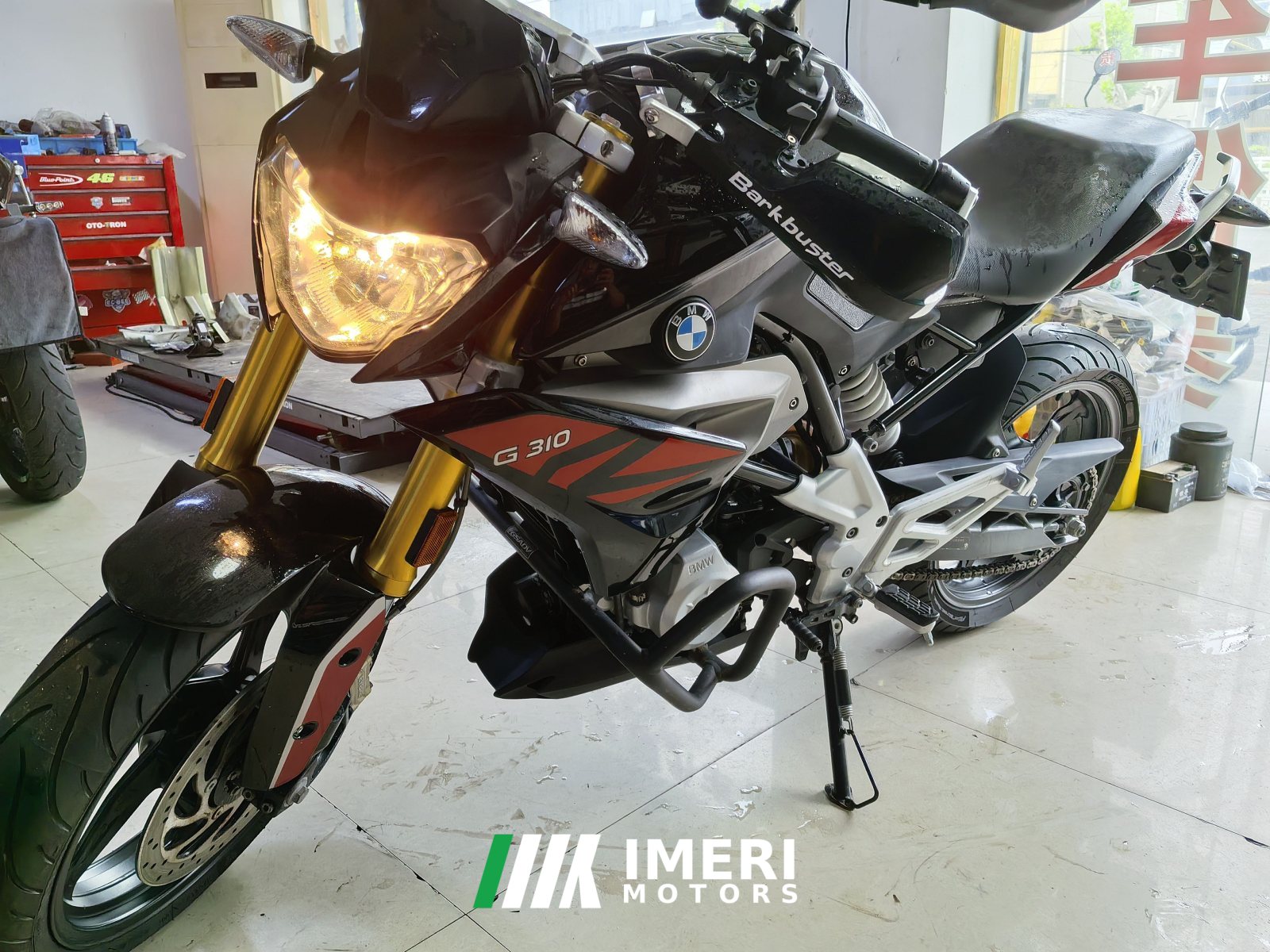 2021 BMW G 310 R