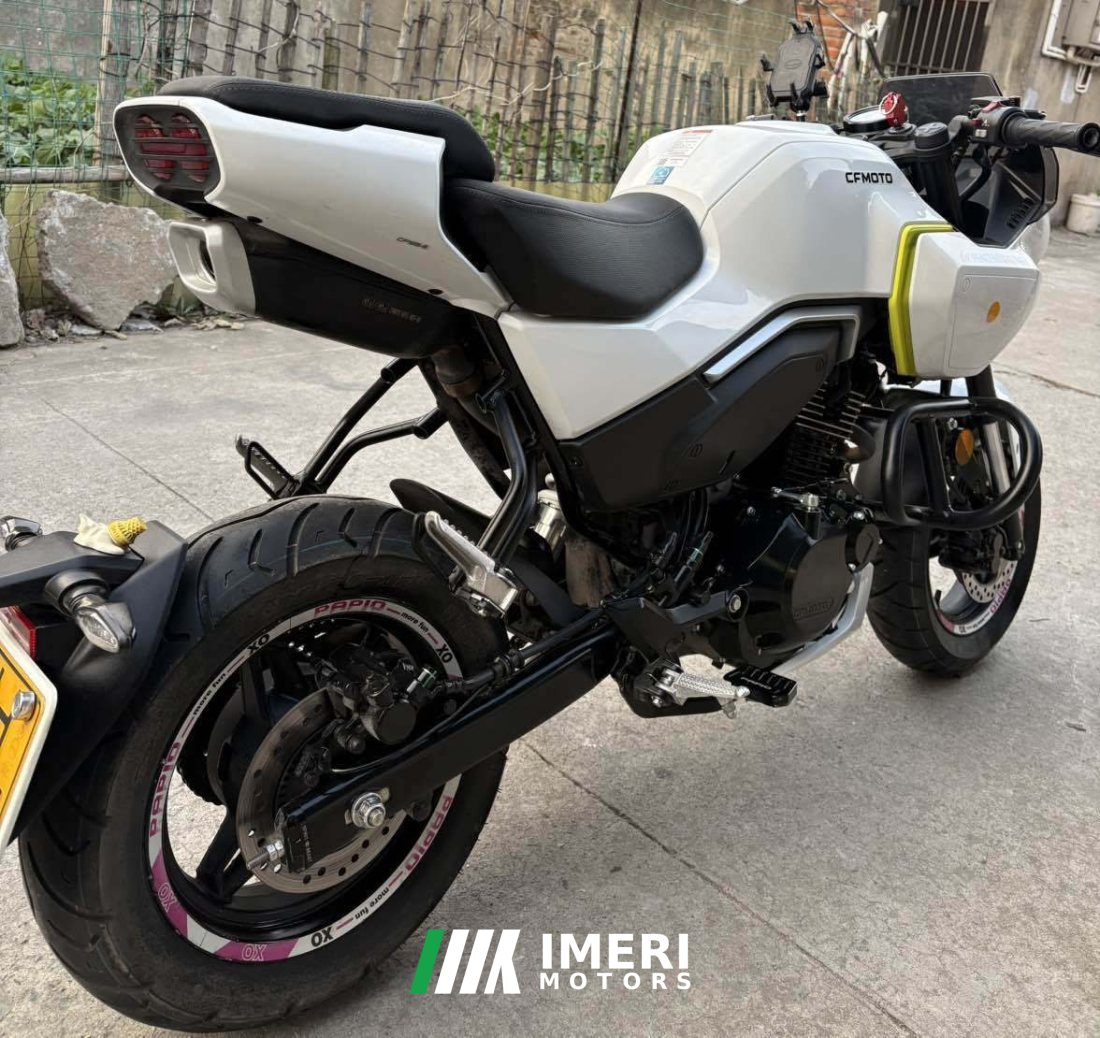 CFMOTO XO 125 cc - მოტოციკლი ჩინეთიდან