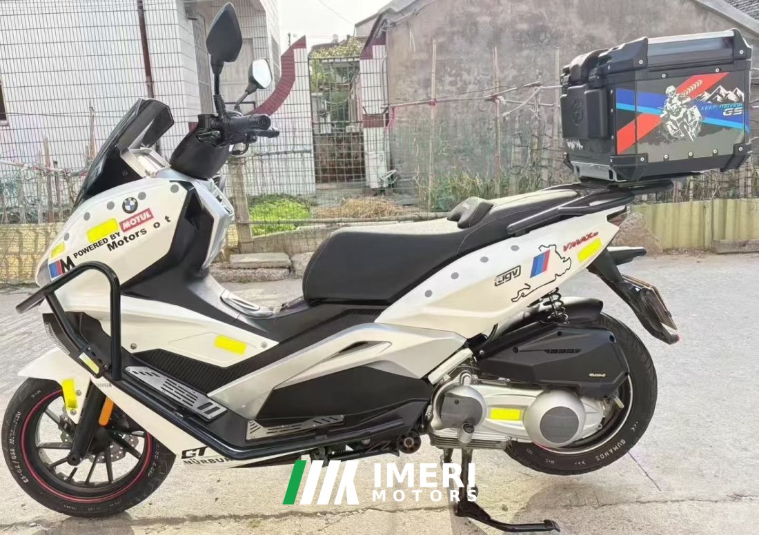 Longjia VMAX ie300 - motorcycle from China