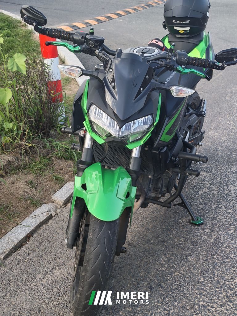 Kawasaki Z400 - მოტოციკლი ჩინეთიდან
