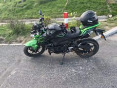 Kawasaki Z400 - ფოტო 2