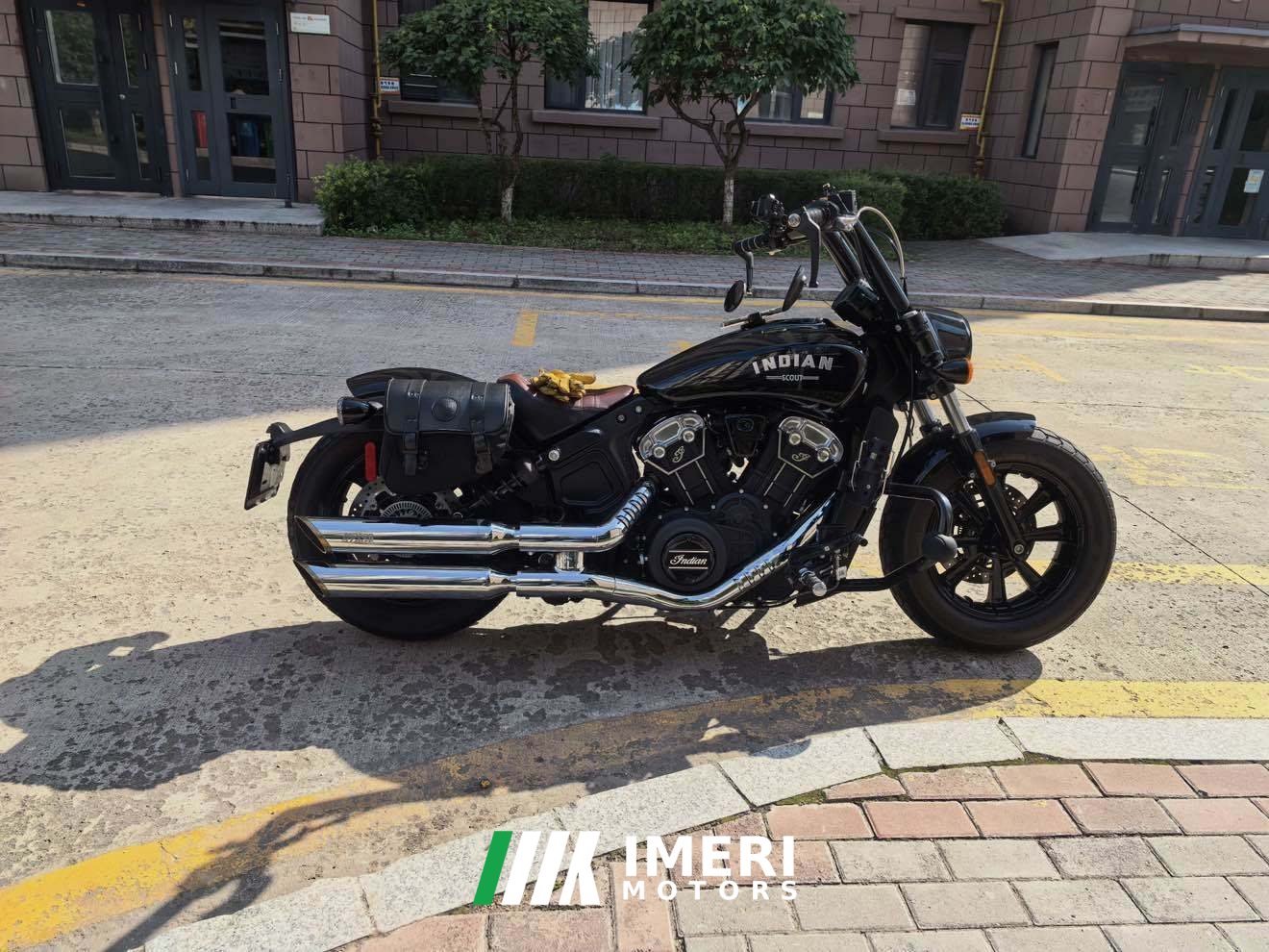 2022 Indian Scout 1200 cc
