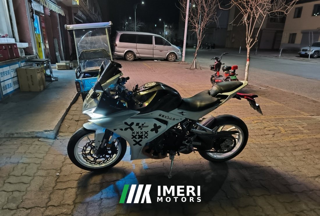 Kayo 321RR 320 cc - мотоцикл из Китая